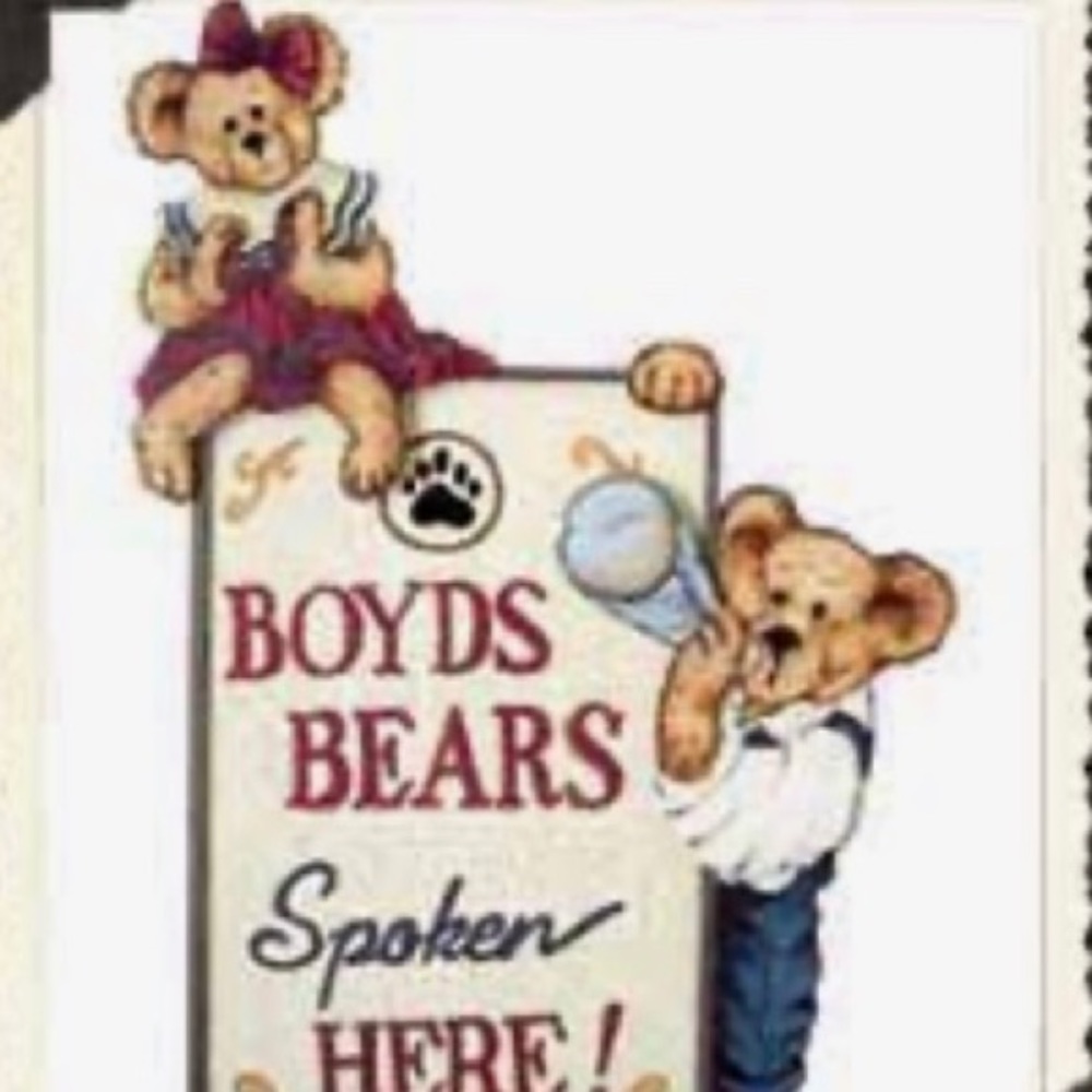 ISO Authentic BOYDS BEARS Buyers